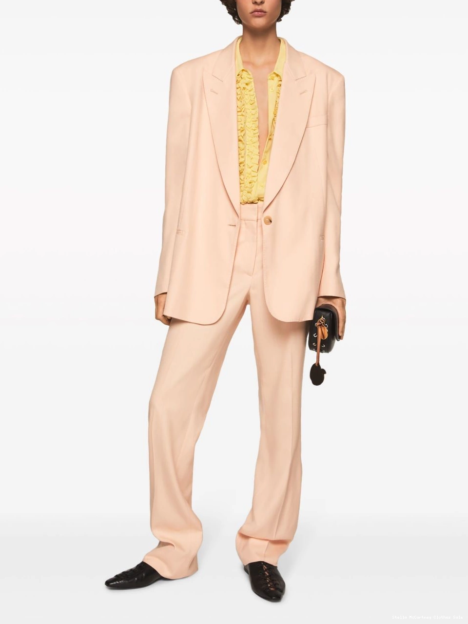 Affordable peak-lapels single-breasted blazer Women Stella McCartney 0812